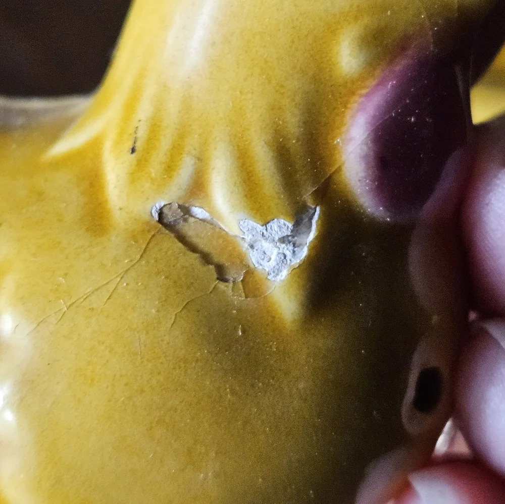 Yellow Chicken Salt and Pepper Shakers